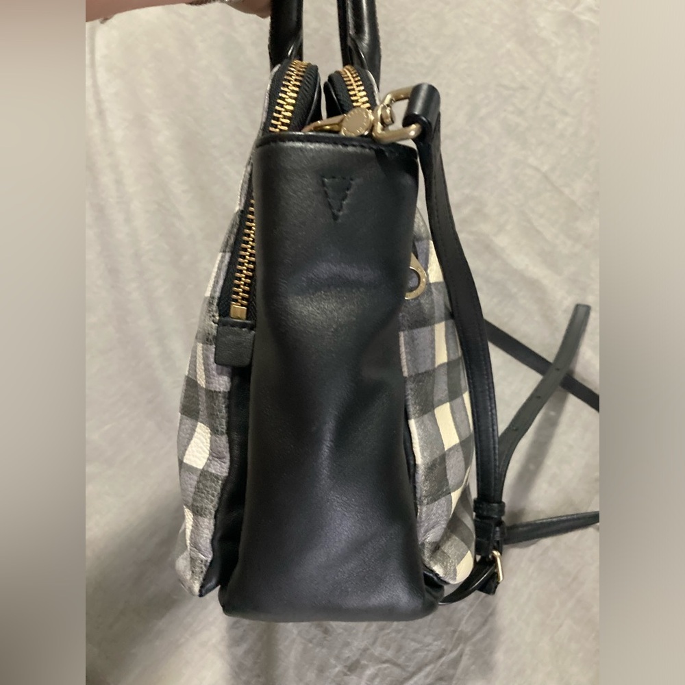 Marc Jacobs Check pattern Satchel - Picture 9 of 14